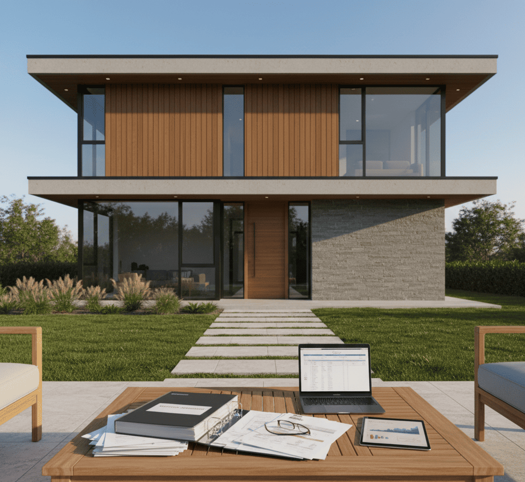 maison servant de garantie pour hypothéquer sa maison pour obtenir un prêt