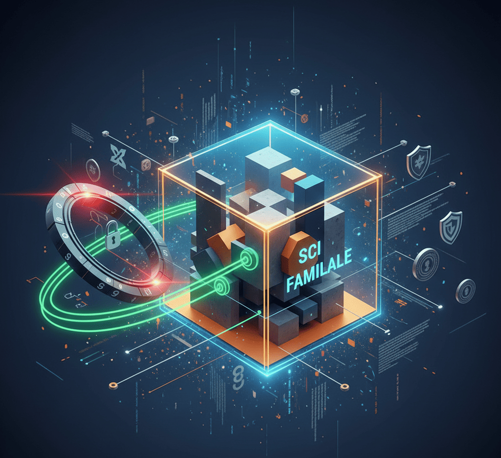 Peut-on garantir un prêt hypothécaire avec un bien détenu via une SCI familiale ?