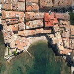 Photo de Saint tropez, vue du ciel, Nature, Port.