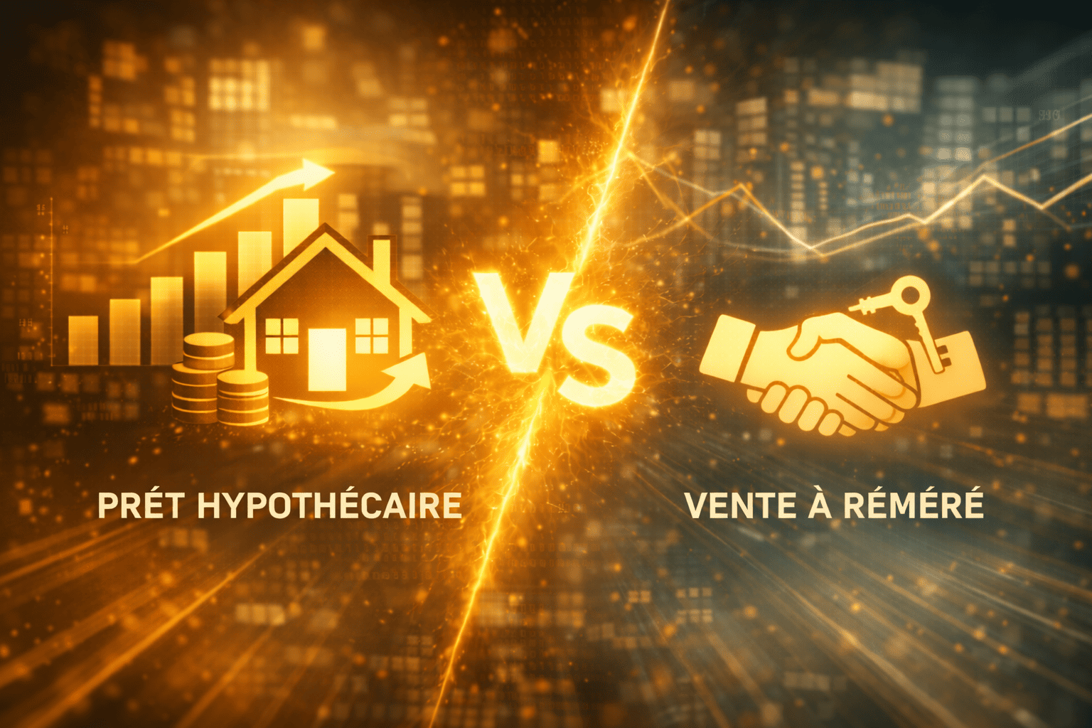 Prêt hypothécaire ou vente à réméré : quelle solution choisir ?