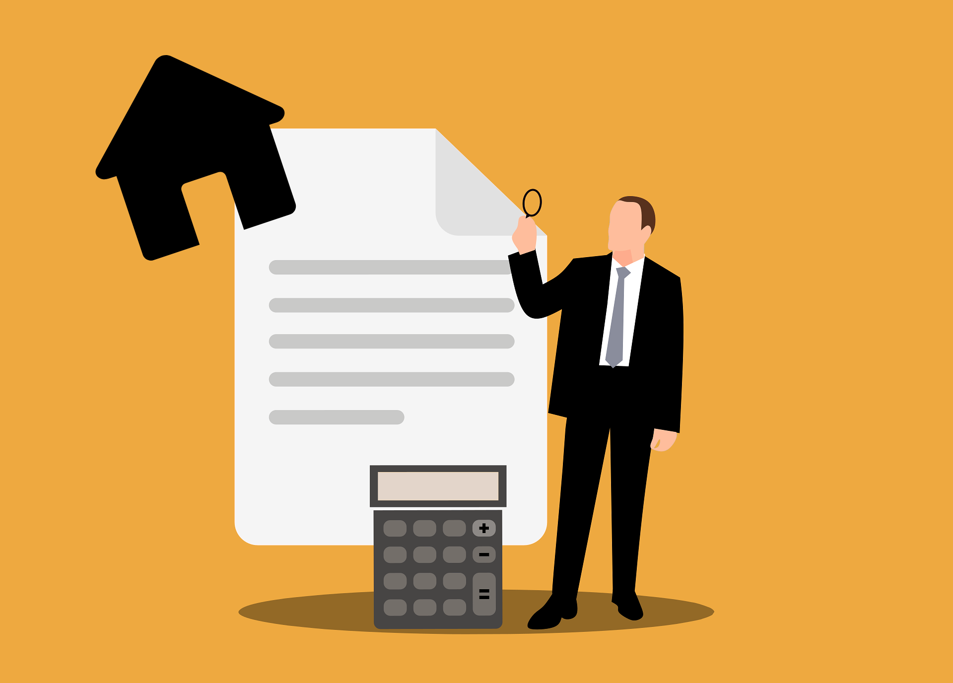 Comment calculer la valeur hypothécaire d’un bien ?