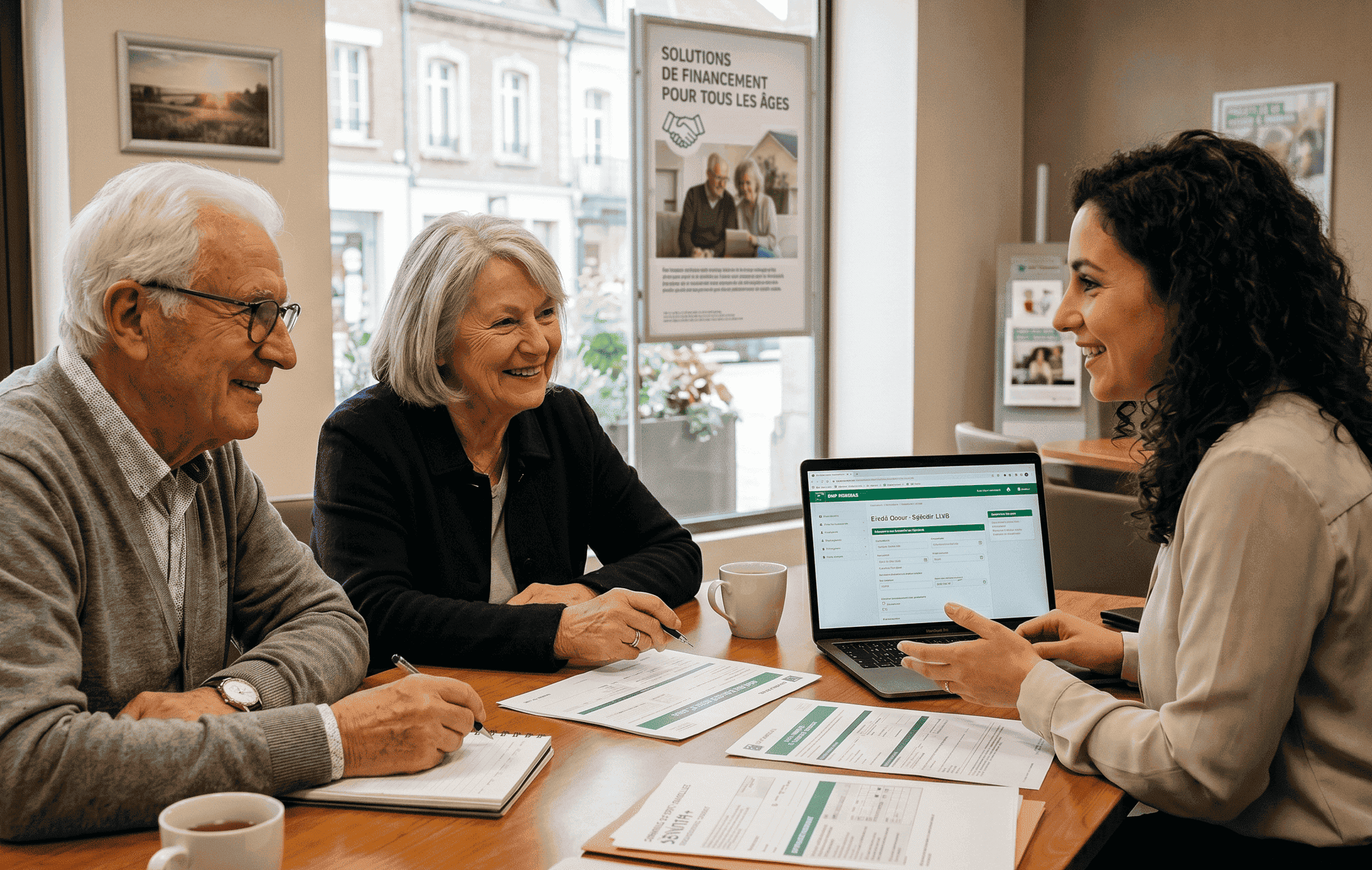 Retraité fonctionnaire : emprunter sur son patrimoine immobilier en 2026