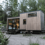 Tiny House moderne financée grâce au patrimoine immobilier existant