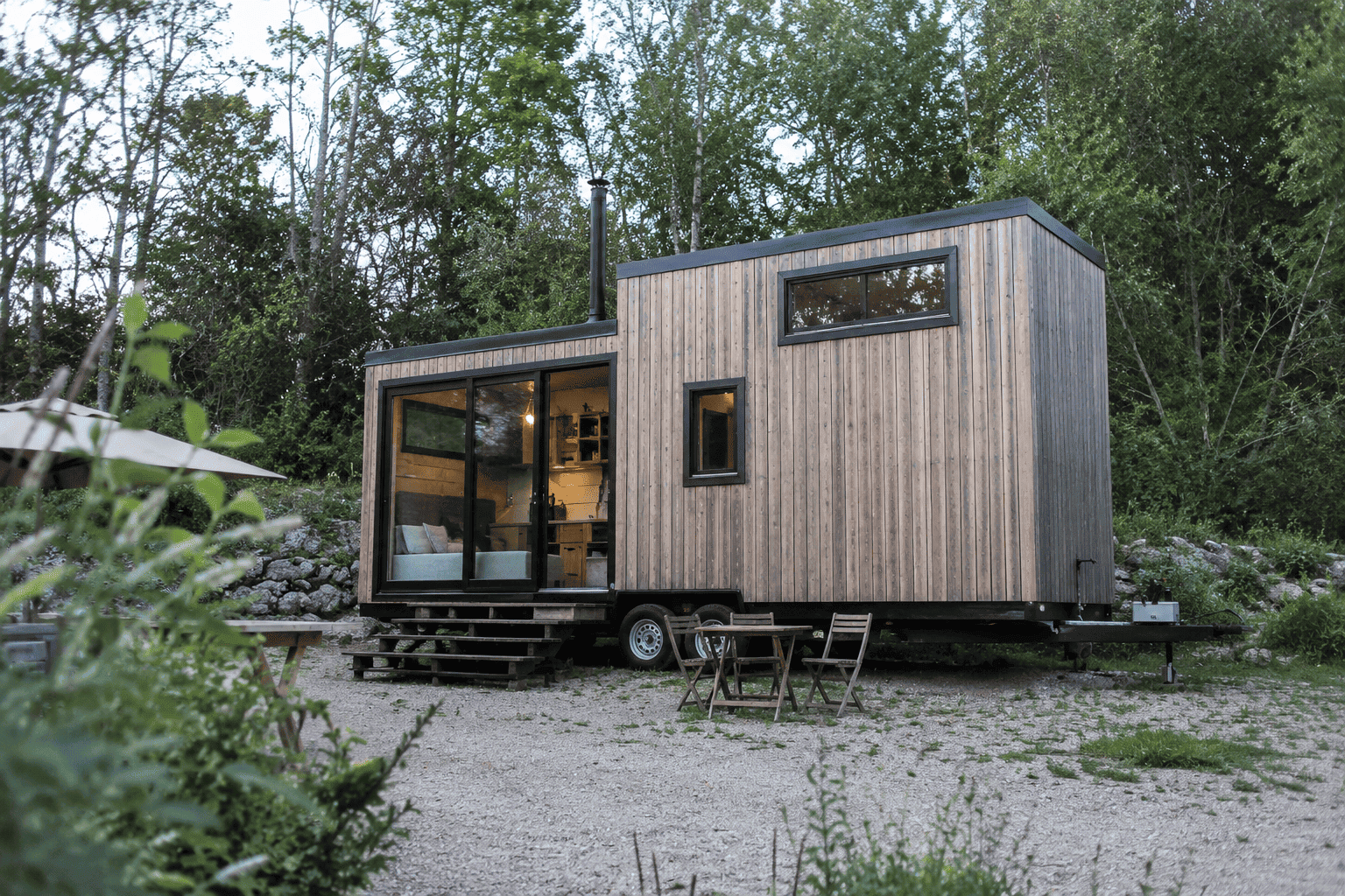 Utiliser son patrimoine classique pour financer l’achat d’une Tiny House